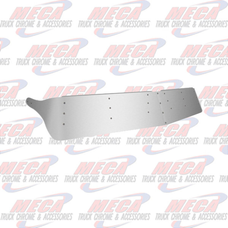 VISOR DROP IHC 9000 SERIES 1999+ 12.75" PLAIN S/S