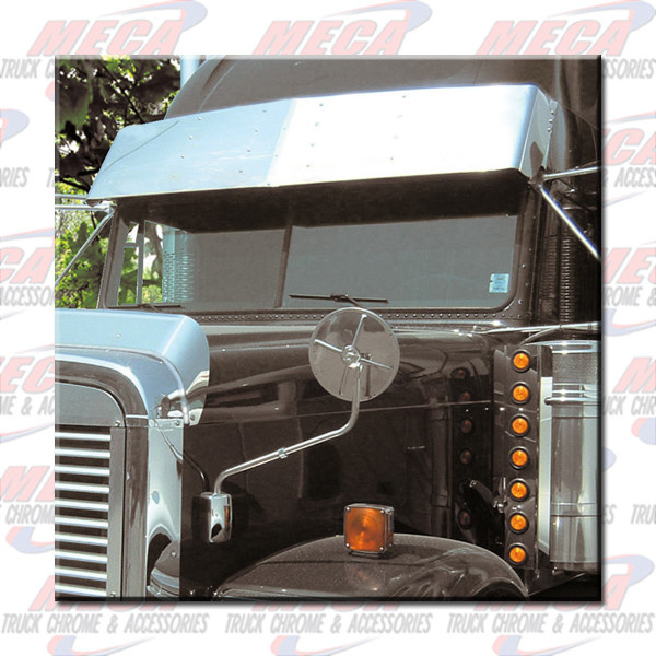 VISOR FL CLASSIC 16" 1991+ RAISED ROOF