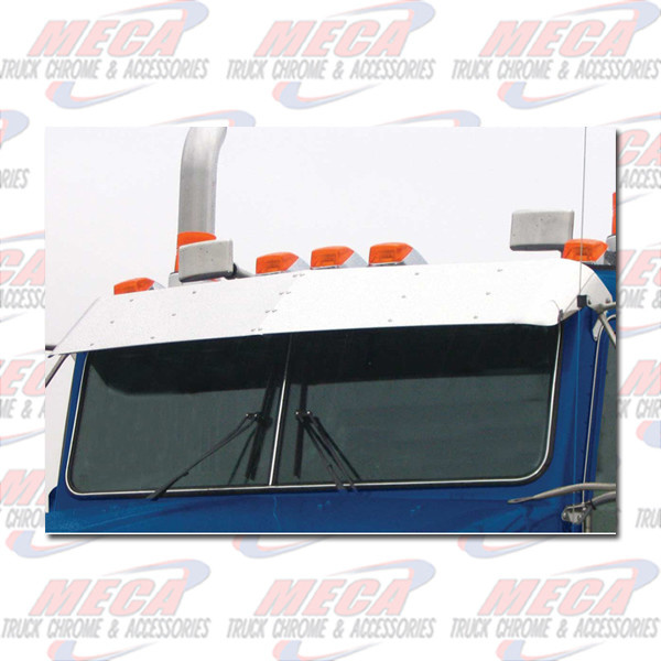 VISOR KW W900L 2007+ FLAT GLASS 13" BLANK