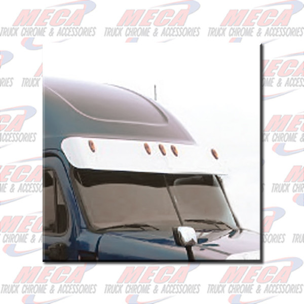 VISOR FL CASCADIA DAYCAB 12" 2008+