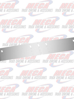 DROP VISOR 12" FL CASCADIA MIDROOF 2015+