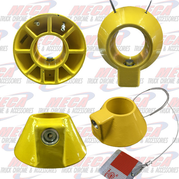 KING PIN LOCK SUPER HEAVY DUTY W/ MEDECO KEY