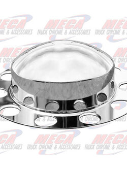 FRONT AXLE COVER 2 PIECE W/ 5 LG & 5 SML FLAT HLS
