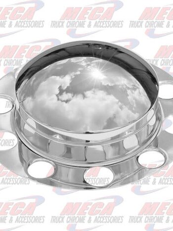 FRONT AXLE COVER 3 PIECE W/ 5LG & 5SML TAPERED HLS
