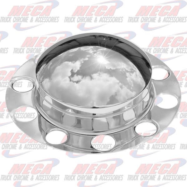 FRONT AXLE COVER 3 PIECE W/ 5LG & 5SML TAPERED HLS