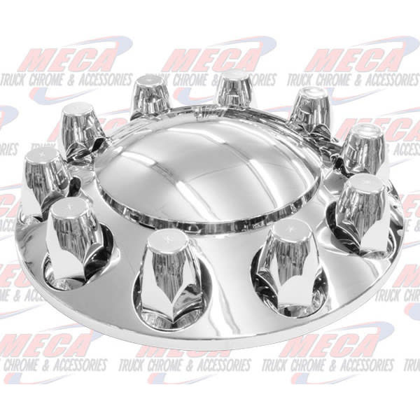 FRONT AXLE COVER PLASTIC 33MM CHROME EACH