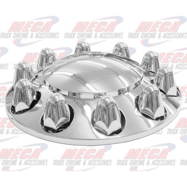 FRONT AXLE COVER PLASTIC 1.5" CHROME EACH