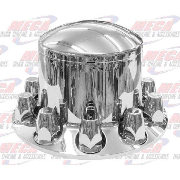 REAR AXLE COVER PLASTIC 33MM CHROME EACH