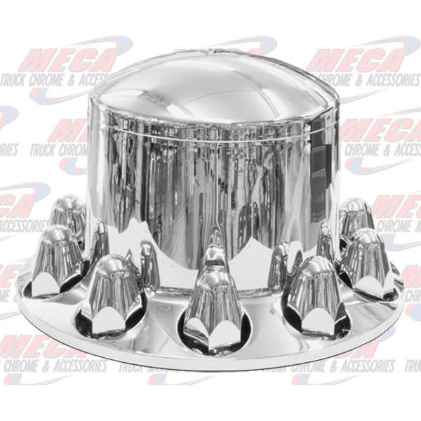 REAR AXLE COVER PLASTIC 1.5" CHROME EACH