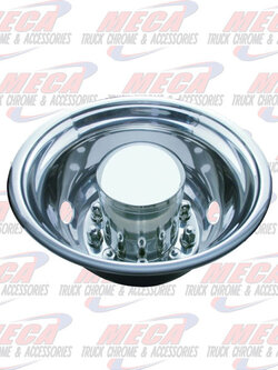 REAR SIMULATORS SS 22.5" 2 HAND HOLE 5LG 5SML FLAT