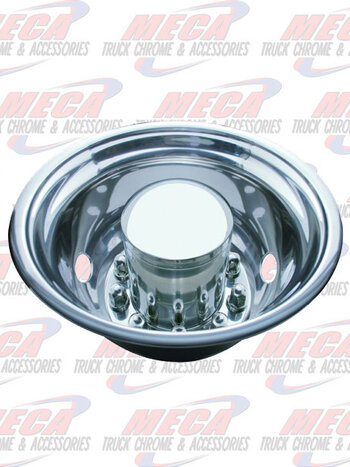 REAR SIMULATORS SS 22.5" 2 HAND HOLE 5LG 5SML FLAT