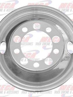 FRONT SIMULATOR SS 24.5" 2 HAND HOLE