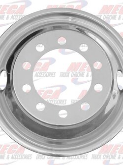 FRONT SIMULATOR SS 22.5" 2 HAND HOLE METRIC