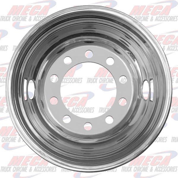 REAR SIMULATOR S/S 22.5" 2 HAND HOLE EACH