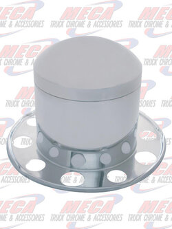 REAR AXLE COVER 2 PC S.S. 5LG & 5SML FLAT HOLES MM