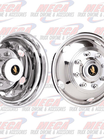 WHEEL COVER SIMULATOR FORD 4SET 450,550 19.5'X6' 8LUG 5HOLE