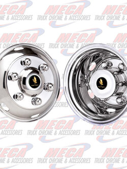 WHEEL COVER SIMULATOR 17.5" 6 LUG IMPORT W/ 6 HAND HOLES