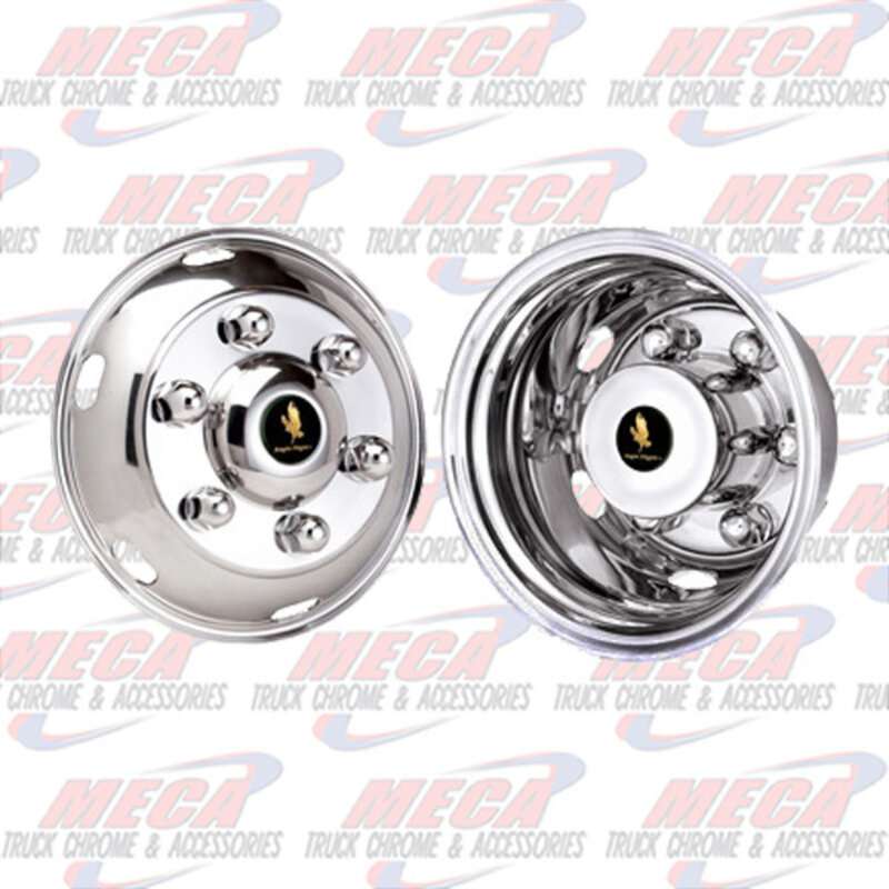 WHEEL COVER SIMULATOR 17.5" 6 LUG IMPORT W/ 6 HAND HOLES