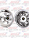 WHEEL COVER SIMULATOR 6 LUGS GMC & NEW ISUZU 16" SET OF 4
