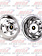 WHEEL COVER SIMULATOR 19.5" 6 HOLE 6 LUGS ISUZU SET OF 4