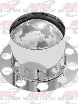 REAR AXLE COVER 2 PIECE 5 LG & 5 SML FLAT HLS