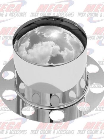 REAR AXLE COVER 2 PIECE 5 LG & 5 SML FLAT HLS