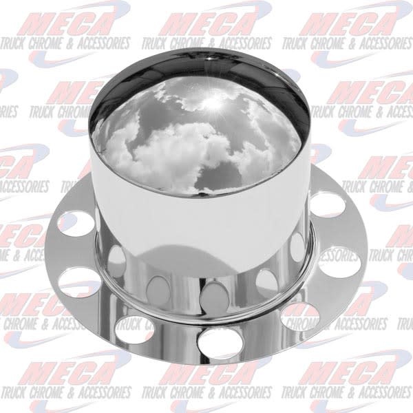 REAR AXLE COVER 2 PIECE 5 LG & 5 SML FLAT HLS