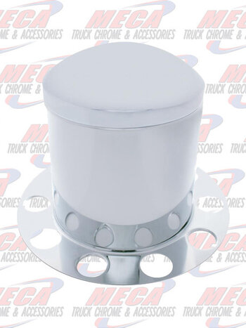 FRONT AXLE COVER 3 PIECE SS 10 HOLE