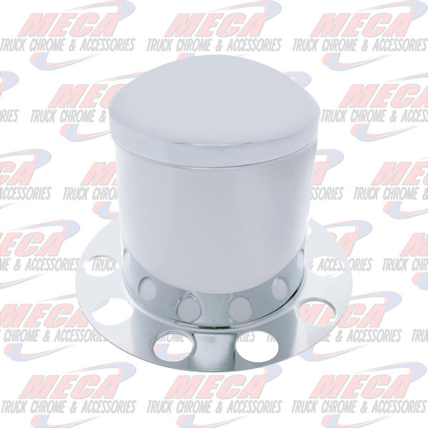 FRONT AXLE COVER 3 PIECE SS 10 HOLE