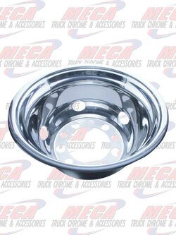 REAR SIMULATOR S/S 22.5" 5 HAND HOLE STANDARD