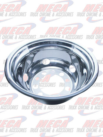REAR SIMULATOR S/S 22.5" 5 HAND HOLE STANDARD