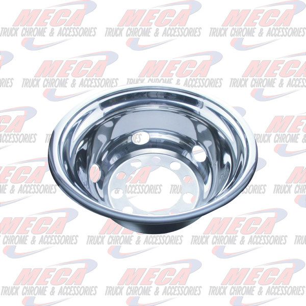 REAR SIMULATOR S/S 22.5" 5 HAND HOLE STANDARD