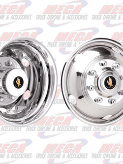 WHEEL COVER SIMULATOR FRONT FORD LCF, 450, 550 19.5" 10LUG 5HH