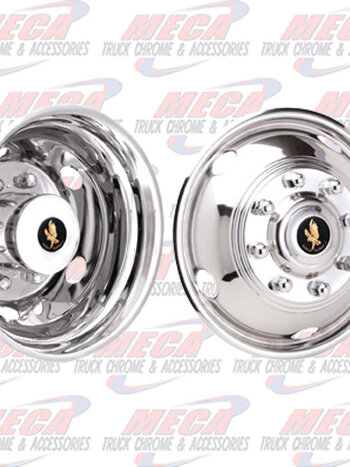 WHEEL COVER SIMULATOR FRONT FORD LCF, 450, 550 19.5" 10LUG 5HH