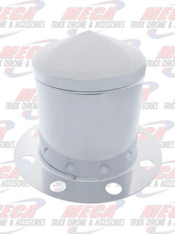 REAR AXLE COVER POINTED 8 HOLES