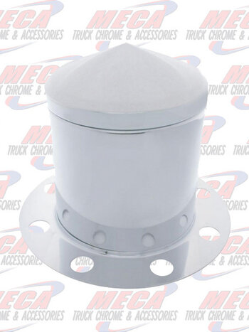 REAR AXLE COVER POINTED 8 HOLES
