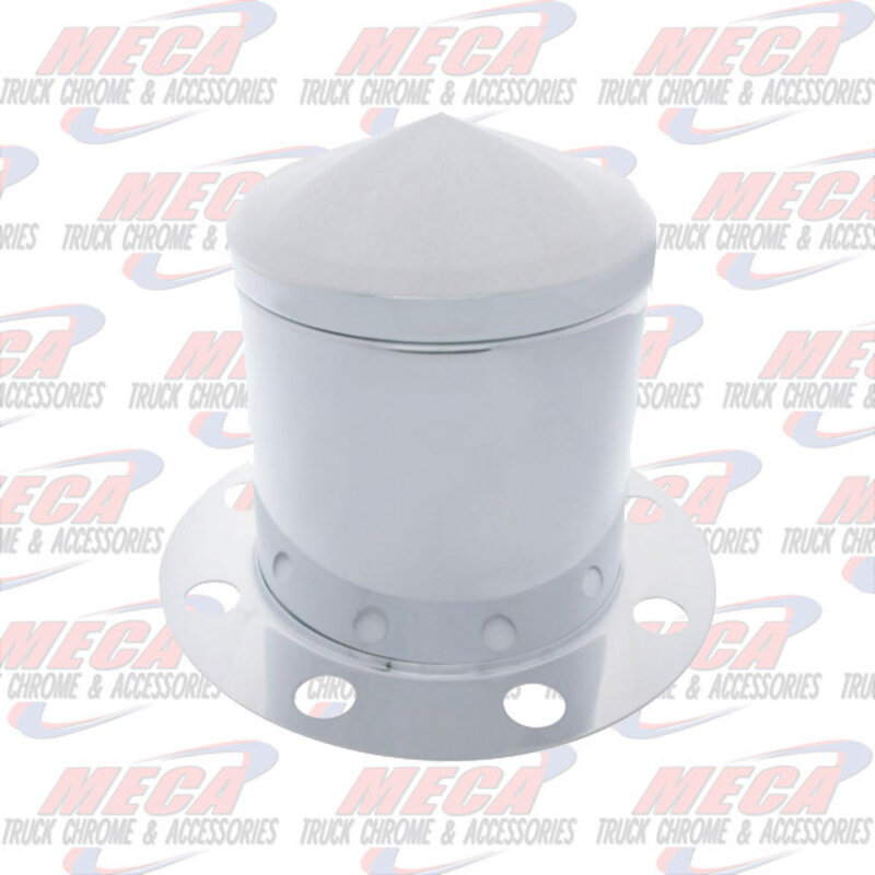 REAR AXLE COVER POINTED 8 HOLES