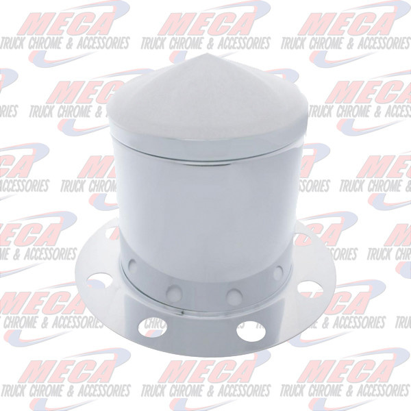 REAR AXLE COVER POINTED 8 HOLES