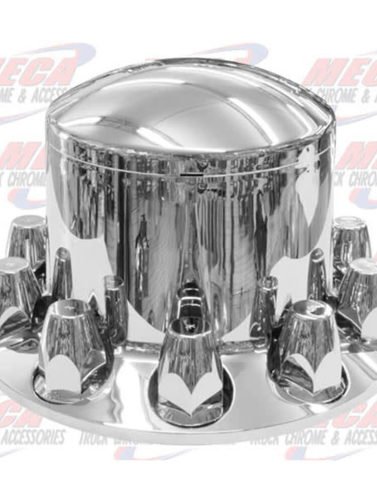 REAR AXLE COVER PLASTIC 33MM IN DISPLAY BOX - Meca Truck Chrome