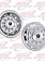 REAR WHEEL COVER SIMULATOR 22.5 UNIVERSAL DEEP