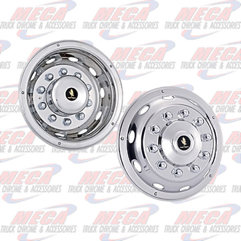REAR WHEEL COVER SIMULATOR 22.5 UNIVERSAL DEEP