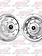 WHEEL COVER SIMULATOR 19.5" 8 LUG UNIVERSAL SET OF 4