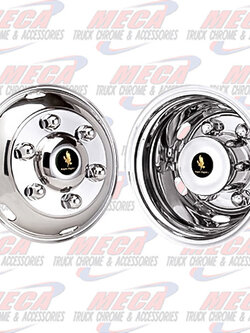 WHEEL COVER SIMULATOR MITSUBISHI 16"   5 LUG 5 HOLE SET OF 4