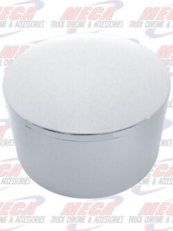 REAR PLACTIC WHEEL HUB CAP COVER- HIDES ALL MOUNTING LUGS
