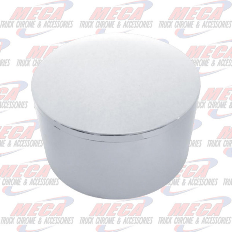REAR PLACTIC WHEEL HUB CAP COVER- HIDES ALL MOUNTING LUGS