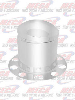 REAR AXLE COVER S/S 3 PIECE FOR STEEL WHEEL