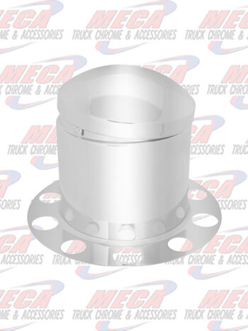 REAR AXLE COVER S/S 3 PIECE FOR STEEL WHEEL