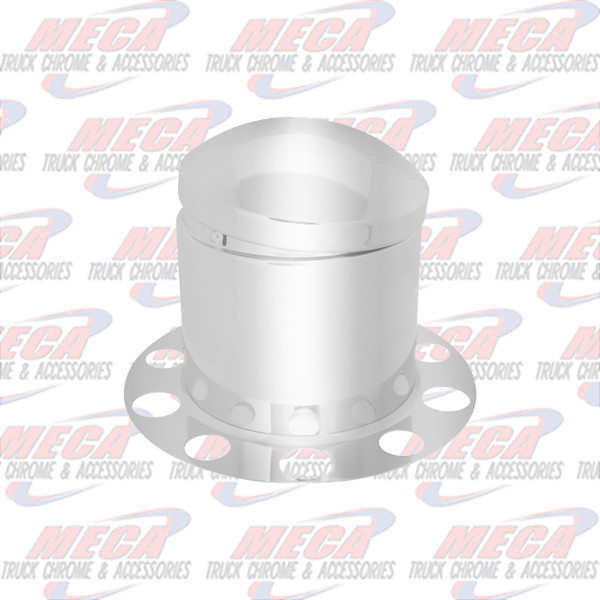 REAR AXLE COVER S/S 3 PIECE FOR STEEL WHEEL