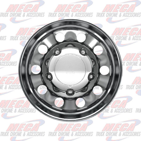 OMEGA REAR WHEEL KIT AXLE COVER 10 LUG CHROME
