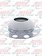 FRONT AXLE COVER W/HUBDOMETER 3 PC FOR STEEL WHEEL